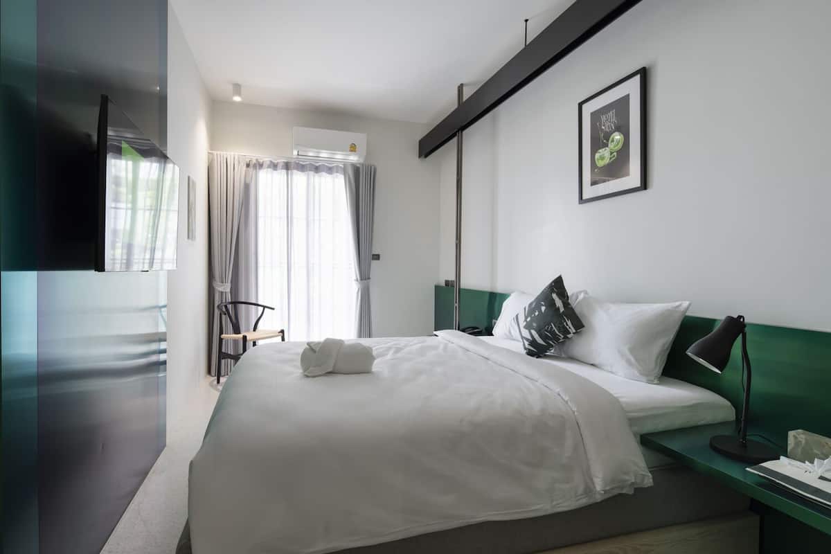 Standard room, Single Occupancy | Χρηματοκιβώτιο στο δωμάτιο, κουρτίνες συσκότισης, ηχομόνωση