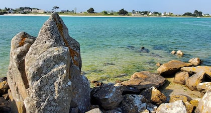 Grande maison familiale Ă 200 m de la mer - Bretagne (10 personnes)