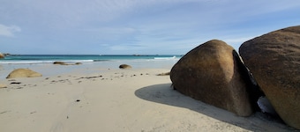 Grande maison Ă  200 m de la mer (2 min des plages)