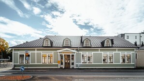 Fachada del alojamiento