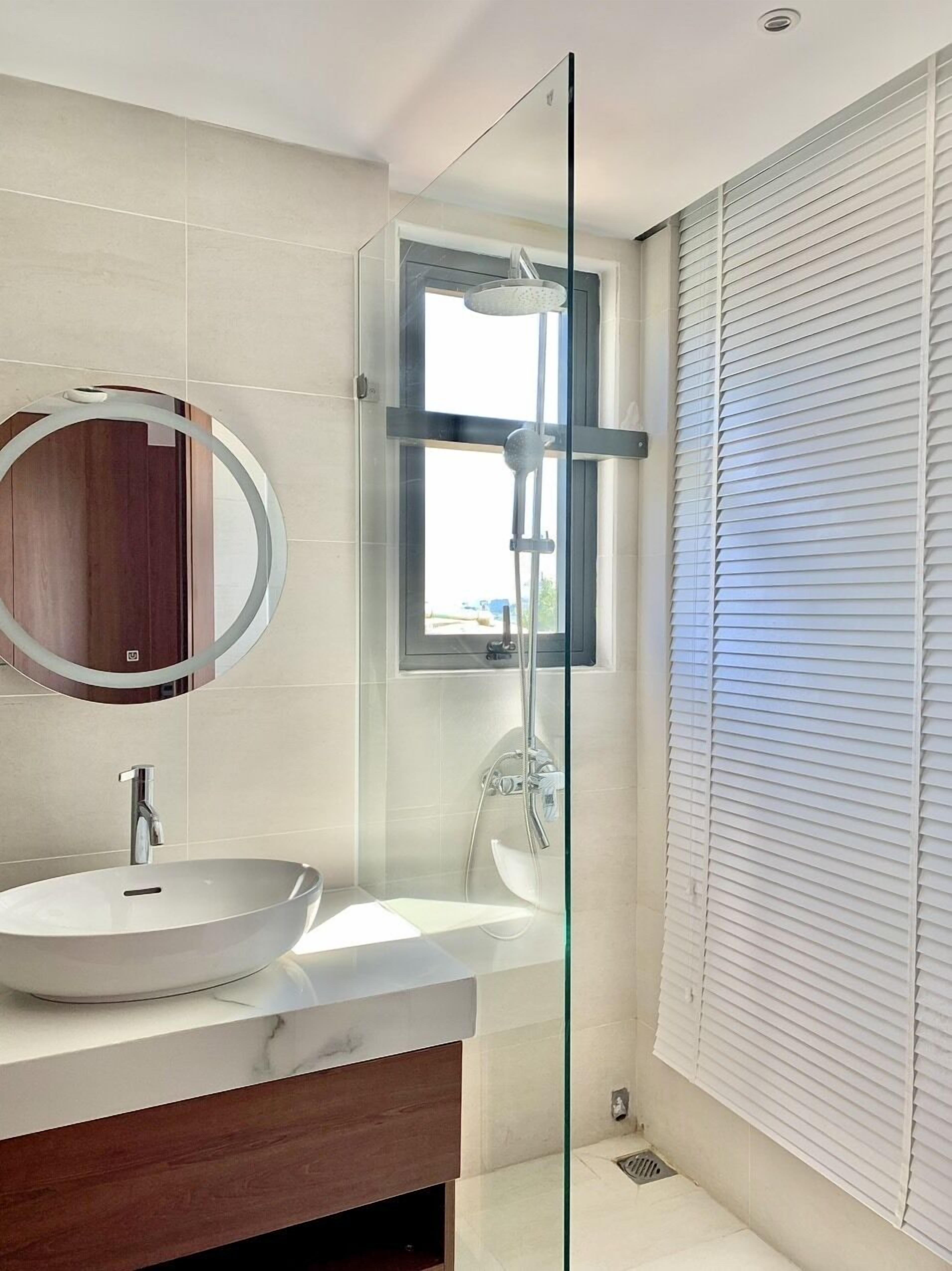 Deluxe-dobbeltværelse til 1 person | Badeværelse | Gratis toiletartikler, hårtørrer, hjemmesko