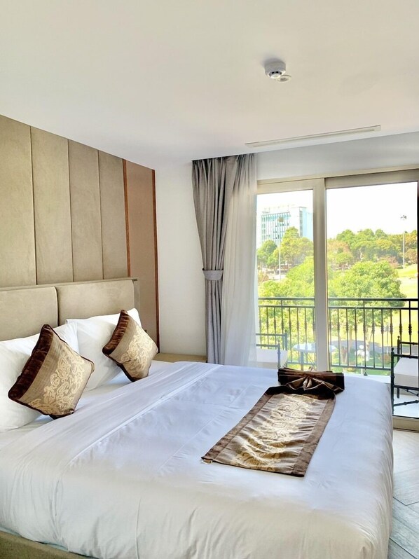 Deluxe-Doppelzimmer zur Einzelnutzung