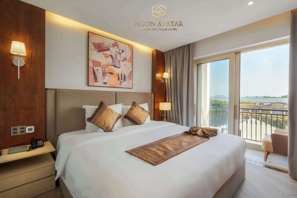 Coffres-forts dans les chambres, bureau, rideaux occultants