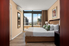 Appartement Ville | 2 chambres, coffres-forts dans les chambres