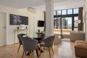 In-room dining