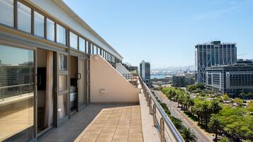 City Apartment | Balcony