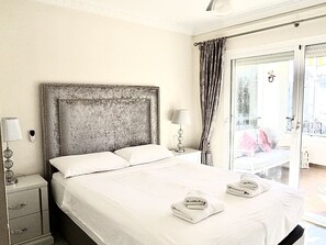 3 soveværelser, Wi-Fi, sengetøj