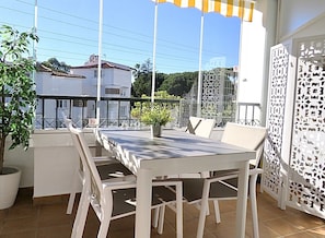 Udendørs spisemuligheder