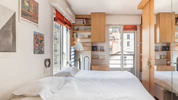 3 chambres, bureau, Wi-Fi, draps fournis