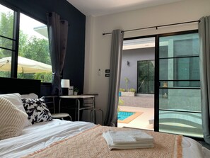 3 bedrooms, desk, iron/ironing board, free WiFi - Bonnie Baan Private Pool Villa, Mae Rim (Tambon San Pong)