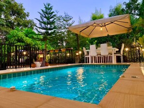 Outdoor pool