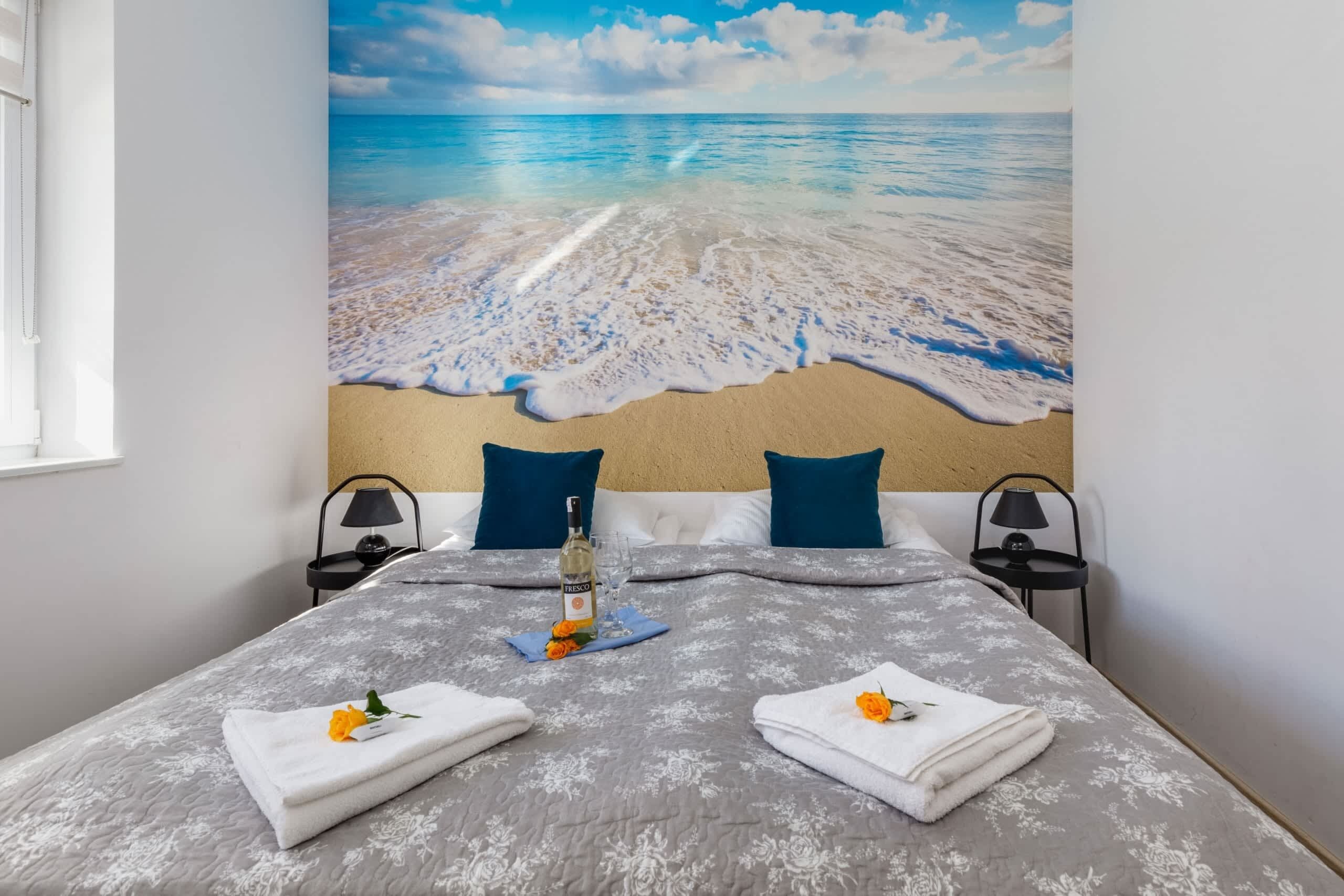 1 Schlafzimmer, Bügeleisen/Bügelbrett, WLAN, Bettwäsche