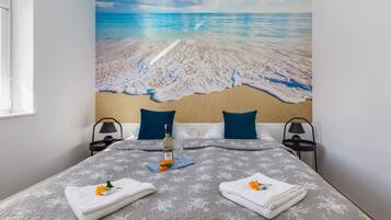 1 Schlafzimmer, Bügeleisen/Bügelbrett, WLAN, Bettwäsche