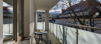 Strzelecka 1 | Apartment for 4 | Balcony | Parking