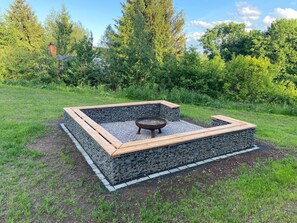 Outdoor spa tub - Vacation home in the Rhön (Kaltennordheim)