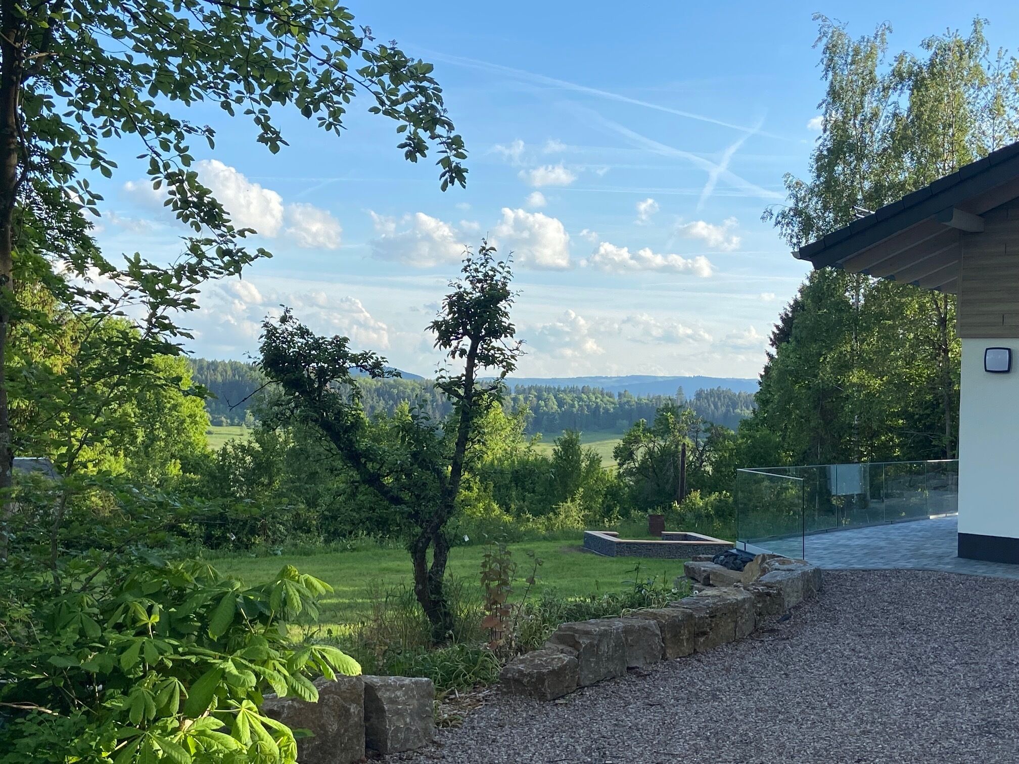 Jardines del alojamiento