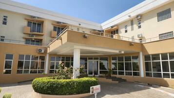 Façade de lâhĂ©bergement