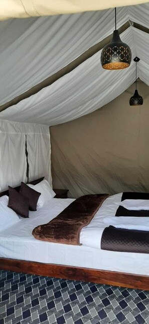 Deluxe Double Room - Rebo Camp- Hunder (Leh)