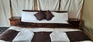 Bed sheets - Rebo Camp- Hunder  (Leh)