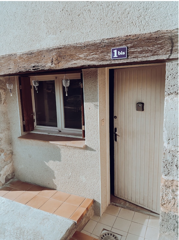 DĂ©tail de lâextĂ©rieur