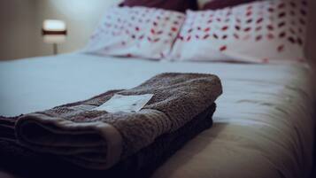 1 soverom, wi-fi og sengetøy