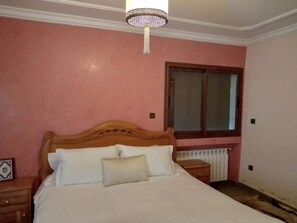 5 chambres, literie fournie