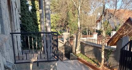 The house is located in Morocco, in the city of Ifrane. It has all the necessity