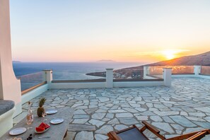 Deluxe-Villa | Blick vom Balkon