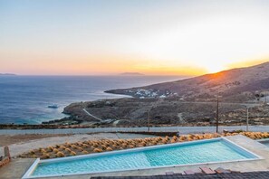 View from room - ReGenesis Villas (Tinos)
