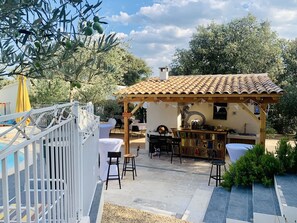 Restauration extérieure