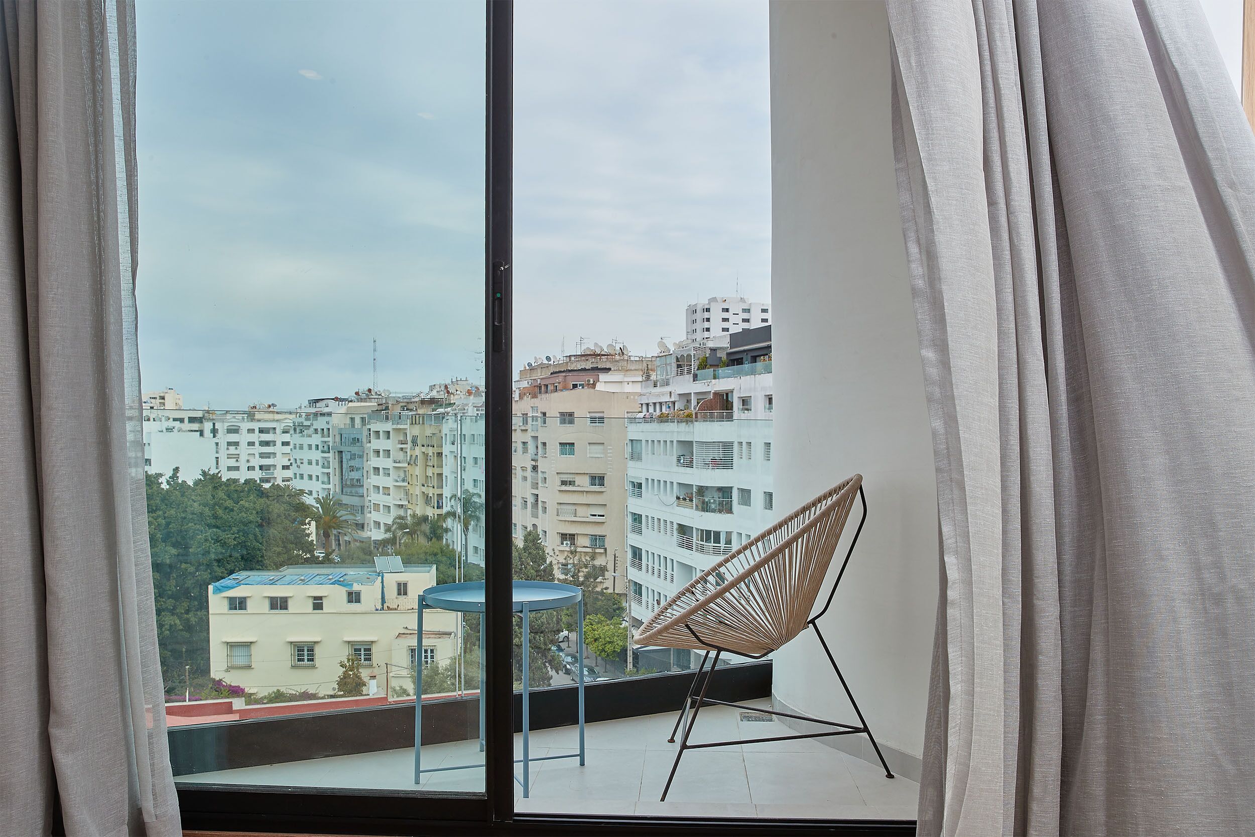 Apartamento Confort | Terraza o patio