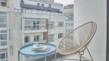 Suite estándar | Terraza o patio