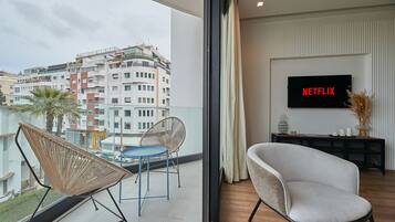 Grand suite | Terras