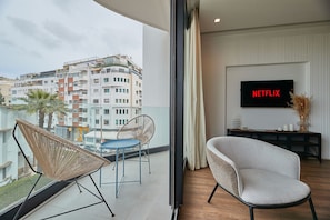 Suíte grand | Terraço/pátio