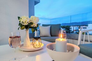 Comfort Apartment, 2 Bedrooms, 2 Bathrooms | Terrace/patio