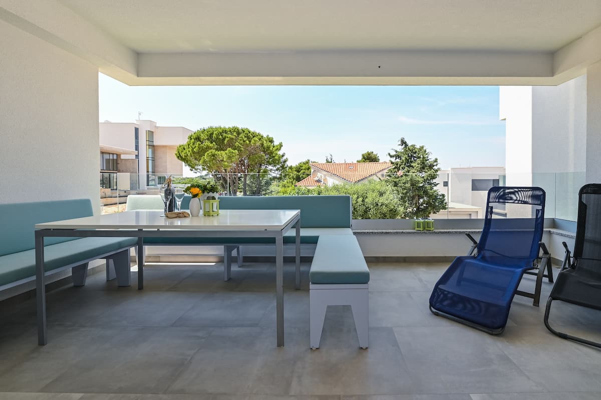 Comfort Apartment, 2 Bedrooms, Terrace | Terrace/patio