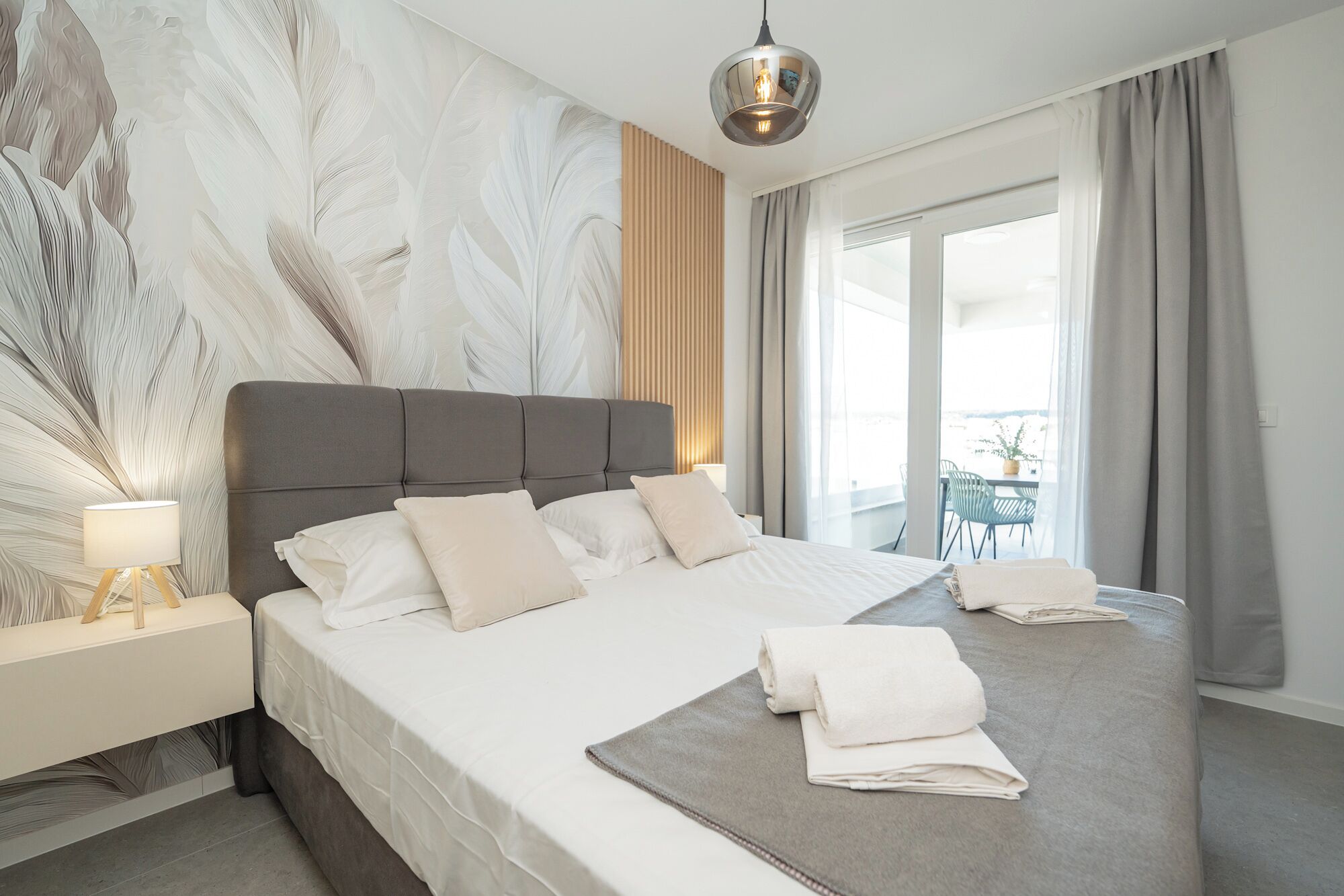 Vista desde la habitación