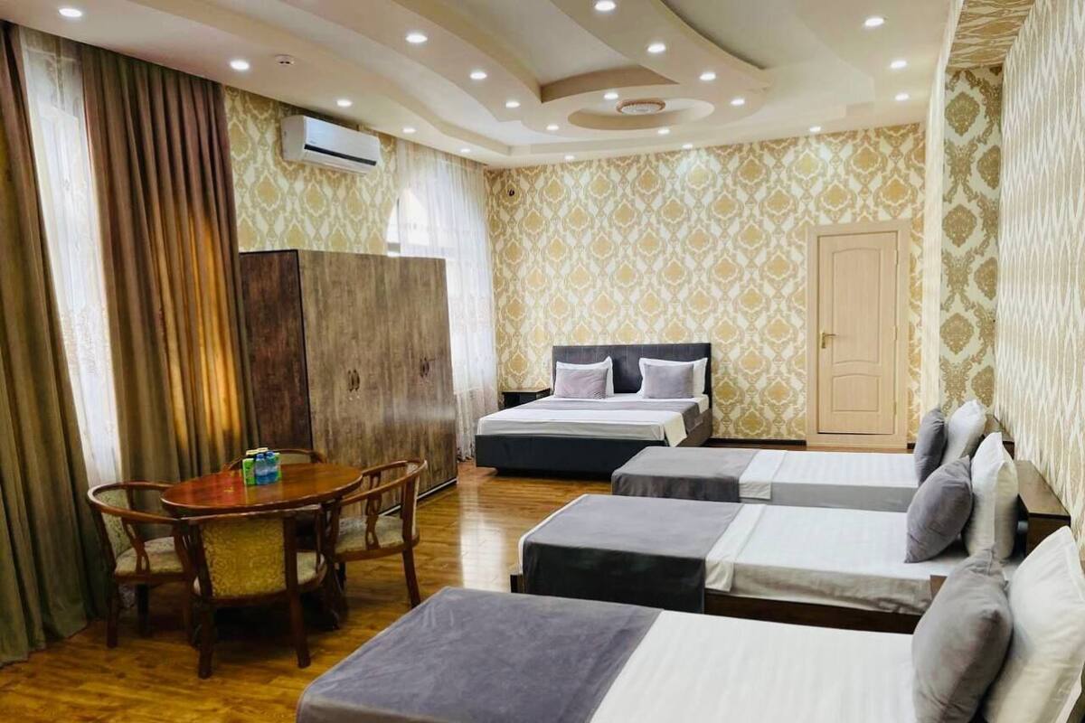 Habitación estándar | Cortinas blackout, tabla de planchar con plancha y wifi gratis