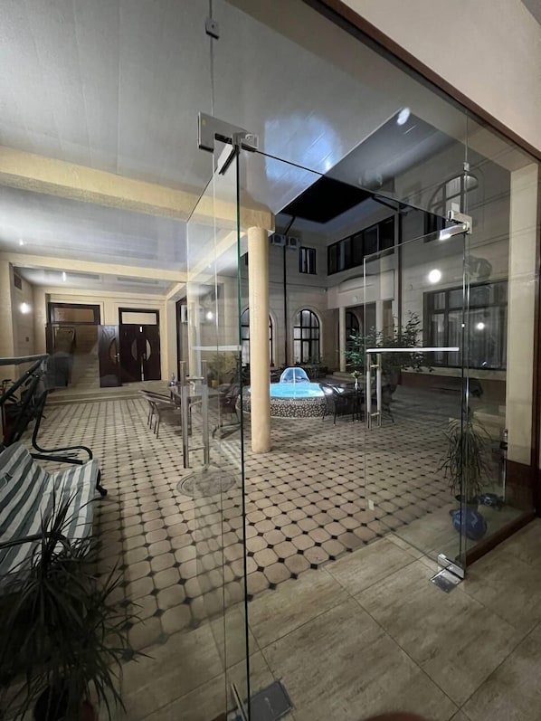 Entrada (vista interna)