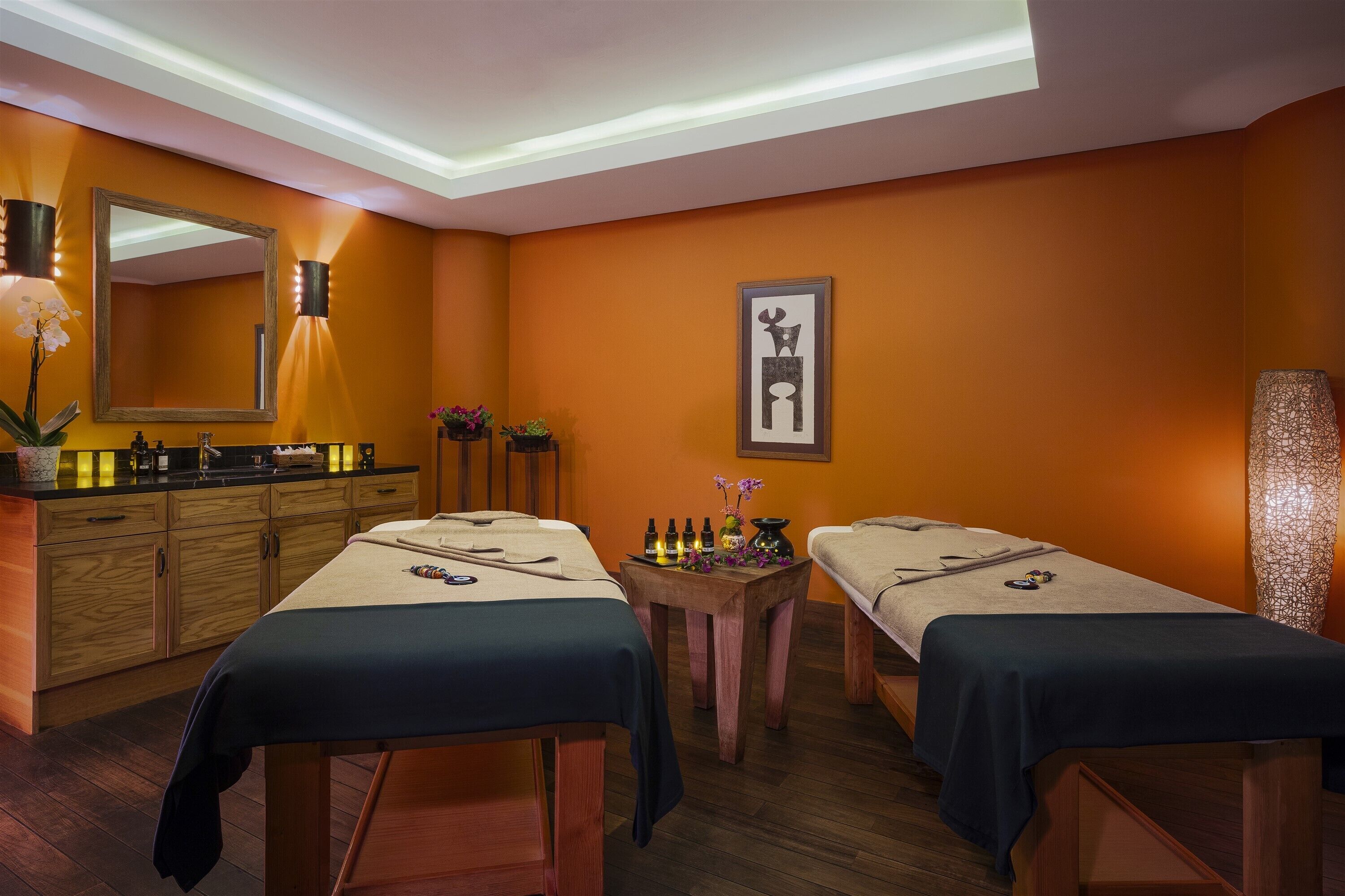 Espace de soins pour les couples, sauna, hammam, hammam, soins corporels