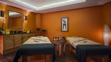 Couples treatment rooms, sauna, steam room, Turkish bath