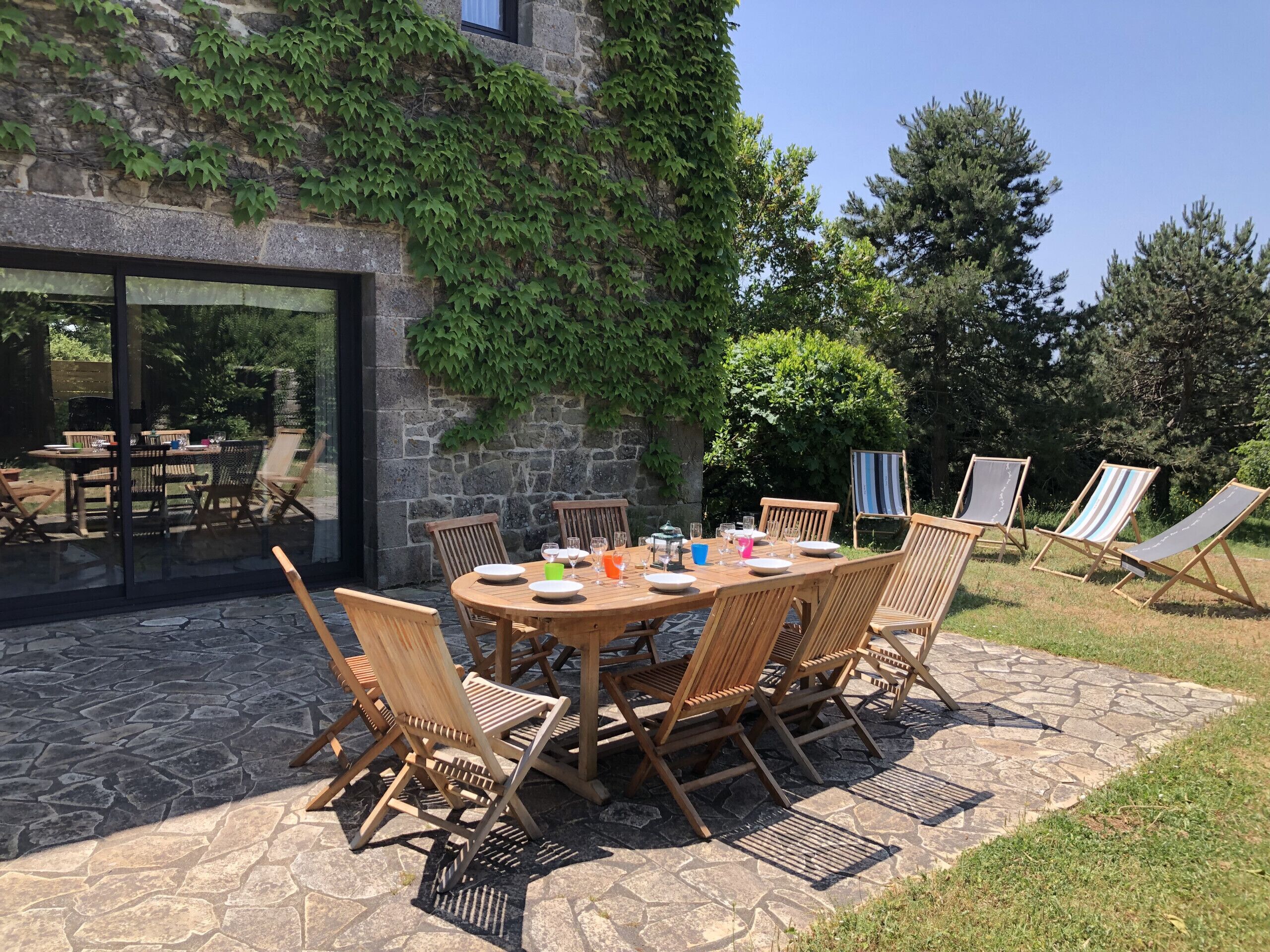 Restauration extérieure