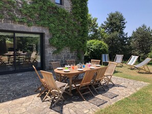 Restauration extérieure