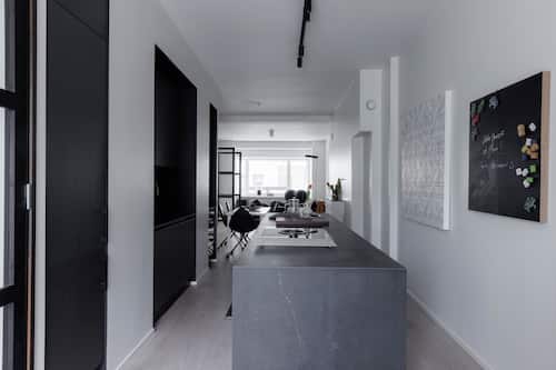 Superior-Apartment | Eigene Küche | Kühlschrank, Ofen, Herdplatte, Geschirrspüler