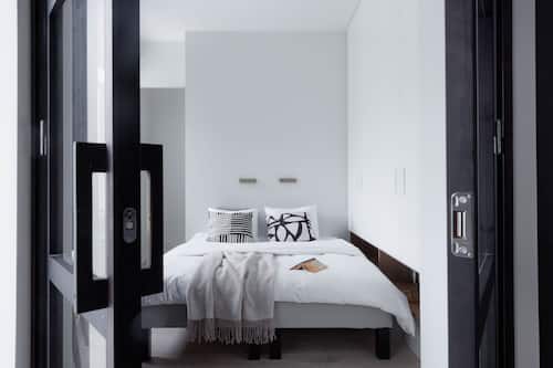 Superior-Apartment | 2 Schlafzimmer, Schreibtisch, Bügeleisen/Bügelbrett, Reisekinderbett