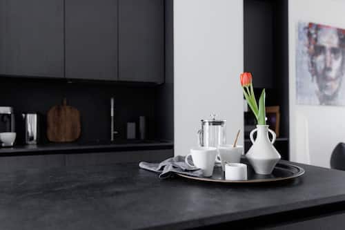 Superior-Apartment | Eigene Küche | Kühlschrank, Ofen, Herdplatte, Geschirrspüler