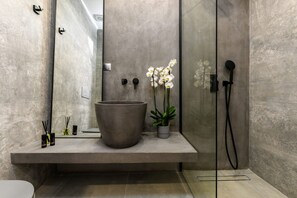 Superior Double Room | Bilik Mandi | Kelengkapan dandanan diri percuma, pengering rambut, selipar 