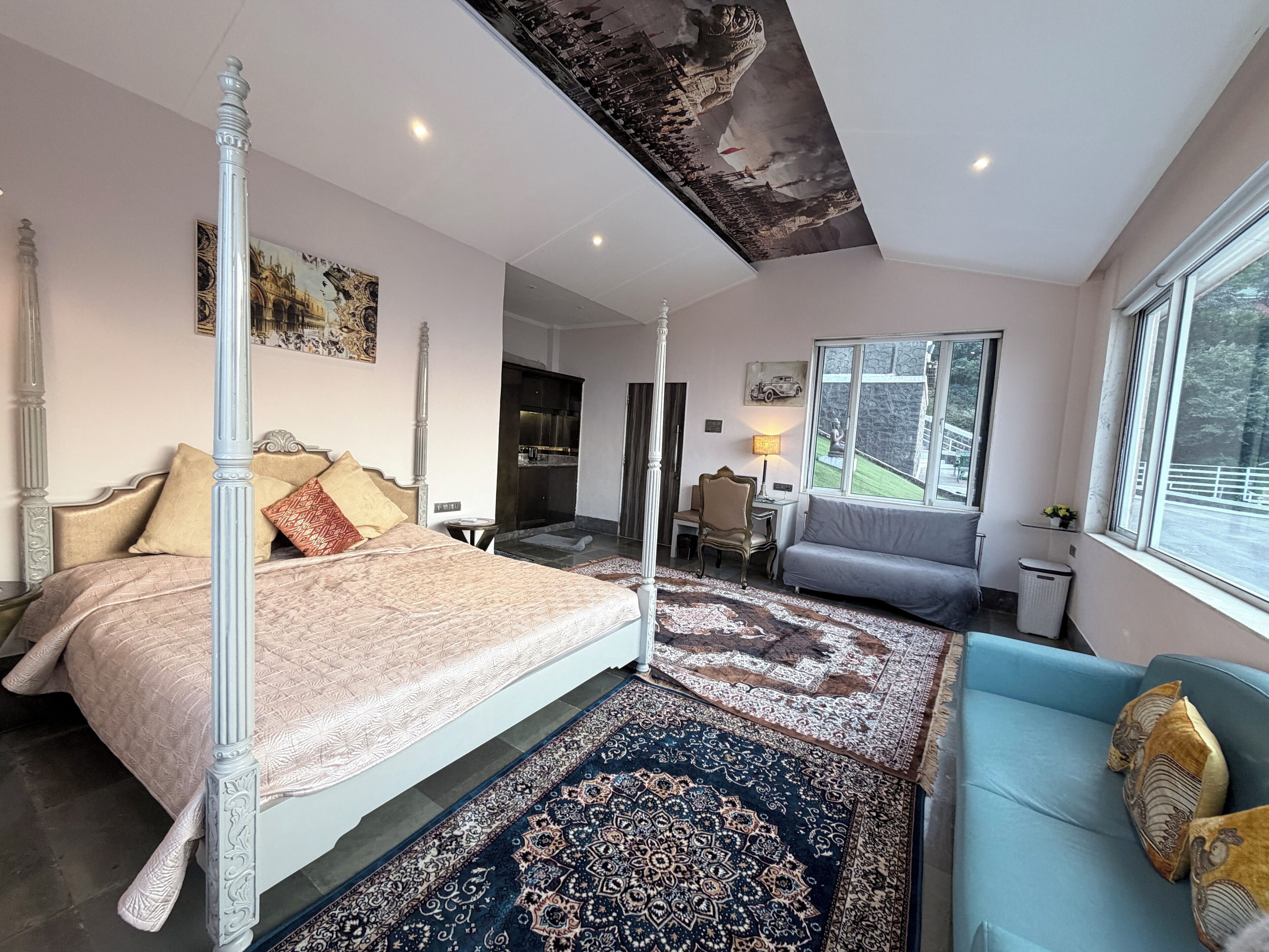 Ultra Luxury Suite with Mountain and Valley View | 1 bedroom, individually furnished, soundproofing, free WiFi