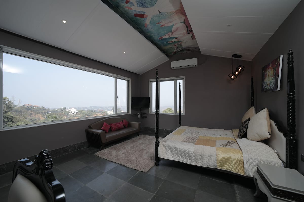 Elite-Suite | 1 Schlafzimmer, individuell eingerichtet, schallisolierte Zimmer