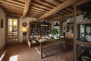 Petit déjeuner buffet compris tous les jours